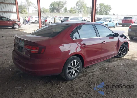 2017 Volkswagen Jetta 1.4T Se from USA, damaged, VIN 3VWDB7AJ4HM256546